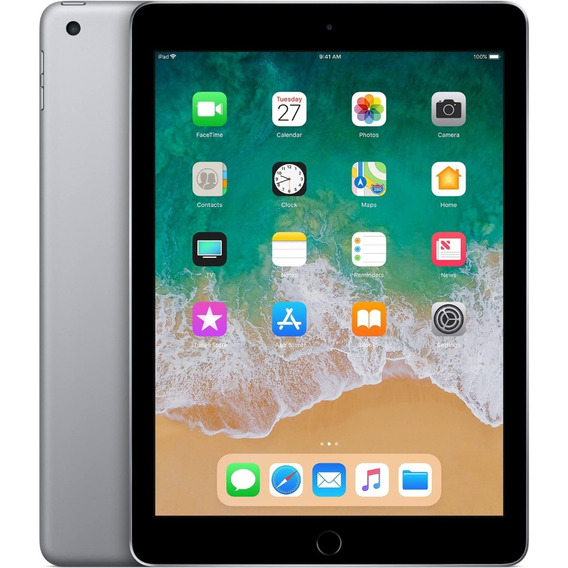 iPad Apple 6th De 9.7  Gris Con Red Móvil 32gb/ Wifi / Orig