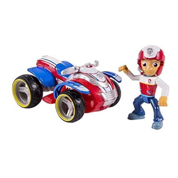 Vehiculo Y Figura De Ryder - Paw Patrol