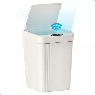 Lixo Lixeira Moderna Com Sensor Abertura Tampa Inteligente