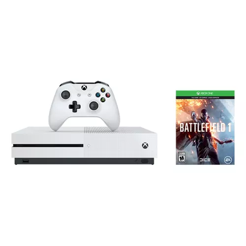 Microsoft Xbox One S Console Battlefield 1 1TB | GameStop