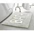 Jean Pierre Cotton Bath Rug - Soft Cotton Bath Mat - Decorac