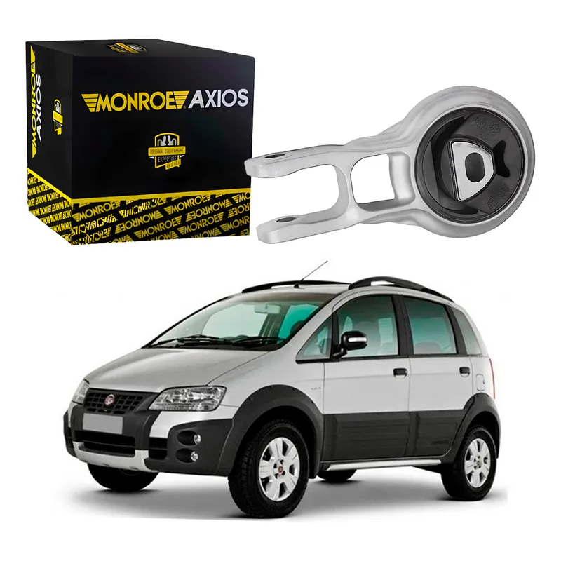 Coxim Traseiro Cambio Axios Idea Adventure 1.8 2006 A 2010