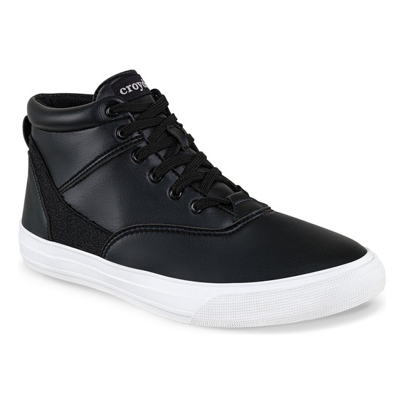 Botines Bootes Negro Para Hombre Croydon