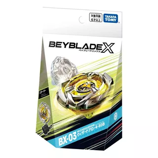 Beyblade X Bx-03 Wizard Arrow 4-80b Takara Tomy