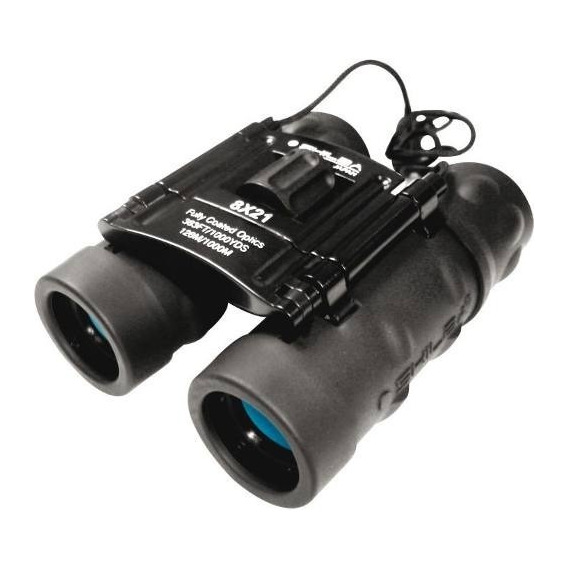 Binocular Shilba Compact 8 X 21 Incluye Funda - Liniers - 