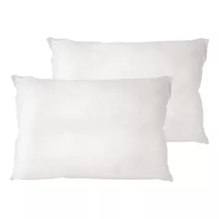 Relleno De Almohadon 70 X 50 Vellon Siliconado Pack X 2 Unid