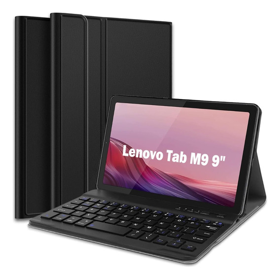 Funda Con Teclado Para Lenovo Tab M9 2023 Tb-310 En Español