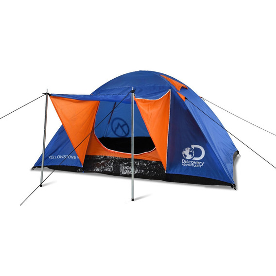 Carpa Yellowstone Ii 2 Pers. Doble Capa Discovery Adventures