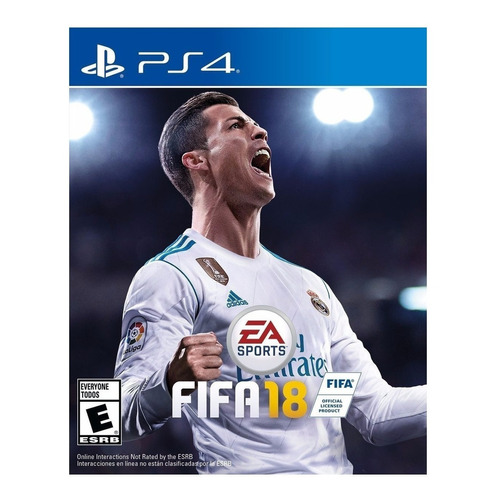 FIFA 18  Standard Edition Electronic Arts PS4 Físico