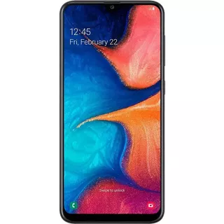 Samsung Galaxy A20 32gb Preto Celular Bom