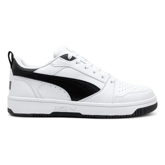 Tenis Puma Rebound V6 Low Clasico Retro Smash Up Basket Basi