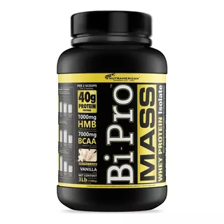 Bi Pro Mass 3lbs Proteina - g a $117