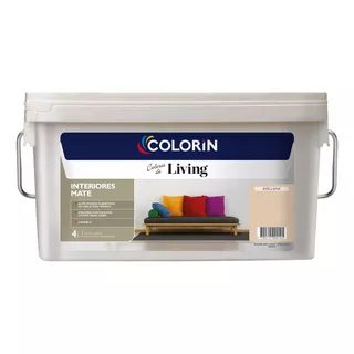 Living Latex Colores Colorin X 4 / Protección De Superficie