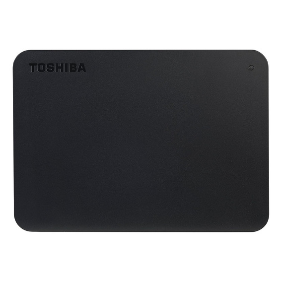 Disco duro externo Toshiba Canvio Basics HDTB410XK3AA 1TB negro