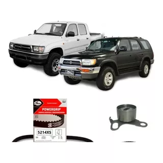 Kit Distribucion Correa Gates Skf Toyota Hilux 2.8 3.0 92/04