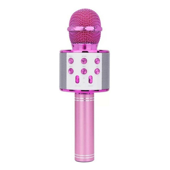 Microfono Parlante Karaoke Para Niños Bluetooth Infantil