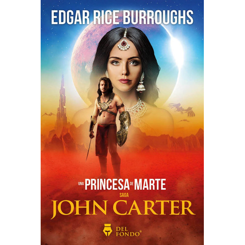 Una Princesa De Marte - Edgar Rice Burroughs