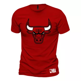Playera Chicago Bulls Toro Roja
