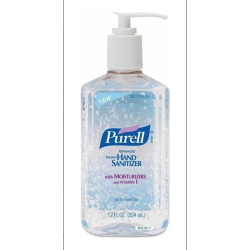 Gel Desinfectante Para Manos Purell® Advanced, 354 Ml Fragancia N/A