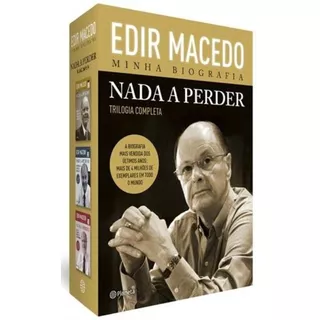 Box Nada A Perder, De Macedo, Edir. Editora Planeta Do Brasil Ltda., Capa Mole Em Português, 2014
