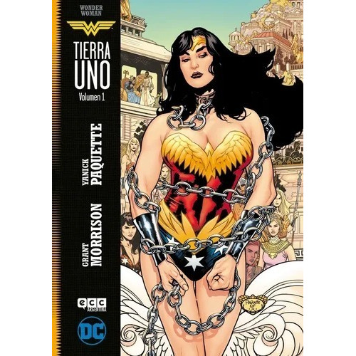 Wonder Woman Vol 1 - Tierra Uno - Morrison