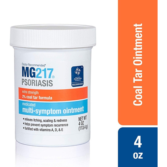 Pomada fortificada para psoriasis Mg217 Vit. A, D Y E 113,4 G