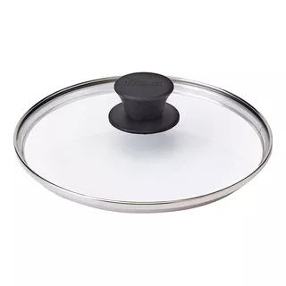 Glass Lid - 8 -inch/20.32-cm - Compatible With Lodge - Fully