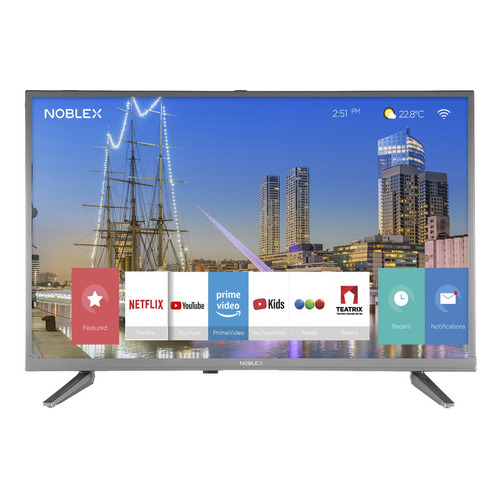 Tv Led Smart Full Hd 43 Noblex Dj43x5100 Full