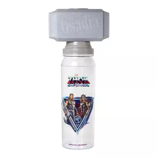 Vaso Thor Botella Premium Marvel Love And Thunder Mjolnir