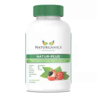 Naturplus 100% Herbal Y Natural 45 Cápsulas