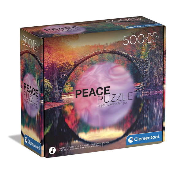 Rompecabezas 500 Piezas Bosque Encantado Mindfulness Puzzle