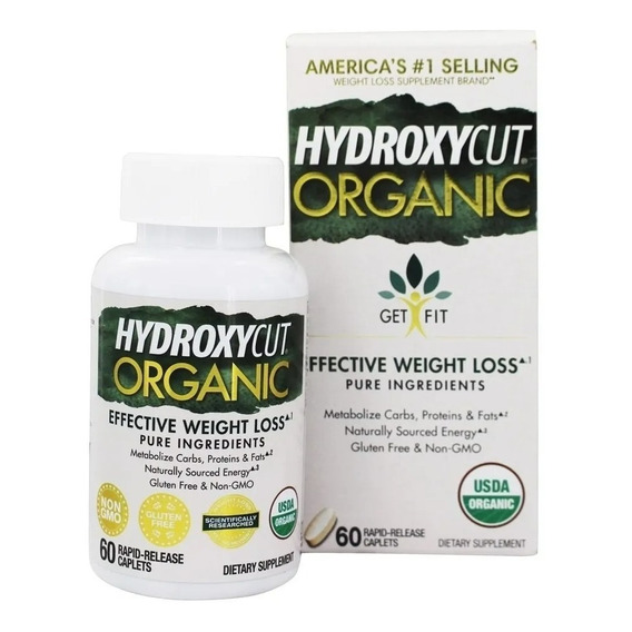 Hydroxycut Organic - Muscletech - Termogénico