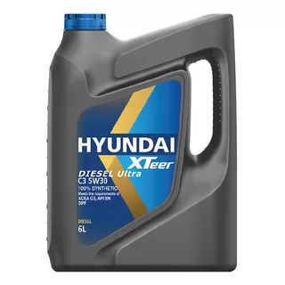 Aceite Para Motor Hyundai Sintético Hd7000 5w-30 6 Litros