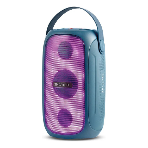 Parlante Bluetooth Portátil Smartlife Sl-bts55wlblu Azul