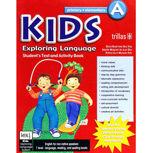 Kids Exploring Language A Primary Student´s Text And Activit