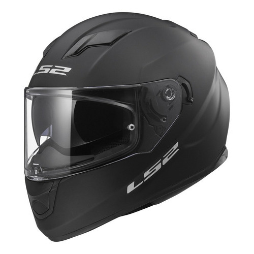Casco Moto Ls2 Integral 320 Evo Negro Mate Doble Visor Tamaño del casco L