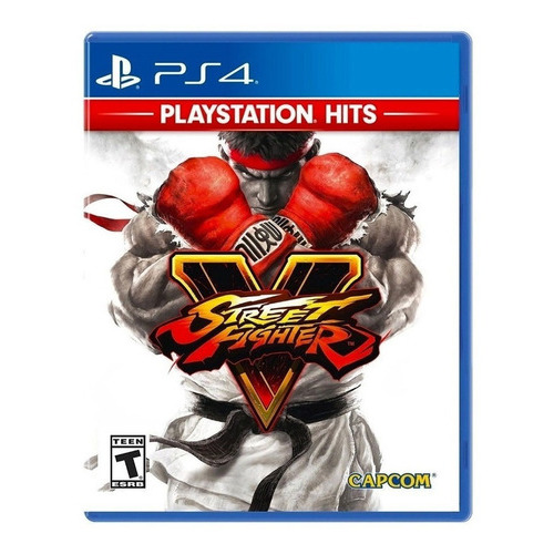 Street Fighter V Playstation 4