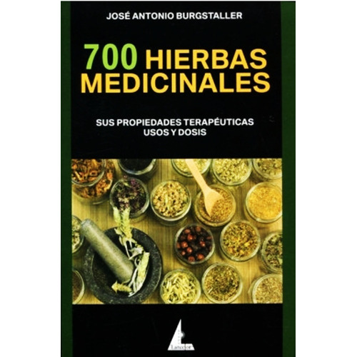 700 Hierbas Medicinales - Burgstaller - Libro