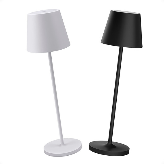 Lámpara De Mesa Led Recargable Inalámbrica  - Otec