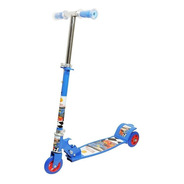 Patinete Dm Toys Radical Top 3 Rodas Corrida Divertida  Azul  Para Crianças