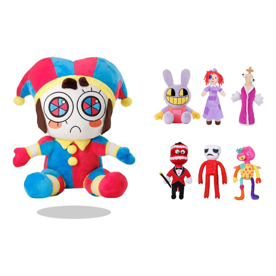 Peluche The Amazing Digital Circus Variedades Pomni Jax