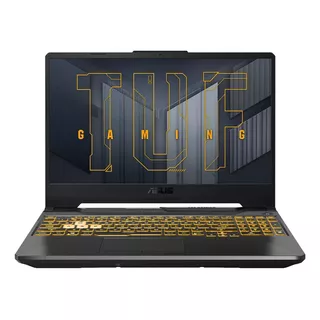 Portátil Gamer  Asus Tuf Gaming F15 Fx506hc Eclipse Gray 15.6 , Intel Core I5 11400h  16gb De Ram 1512gb Ssd, Nvidia Geforce Rtx 3050 144 Hz 1920x1080px Windows 10 Home