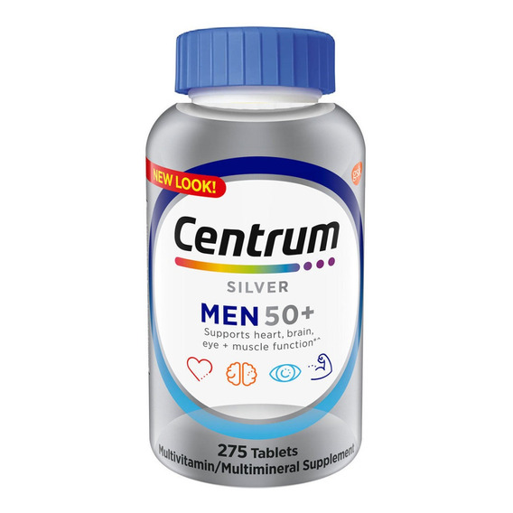 Centrum Silver Men 50+ X 275tab