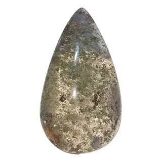 Pedra Lodolita Natural Quartzo Cênico Raro Fossil 31,46 Ct