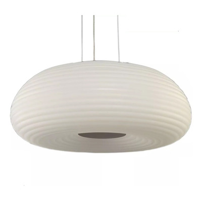 Colgante Led Auster Blanco 60w Dimerizable 68cm Regulable Vk