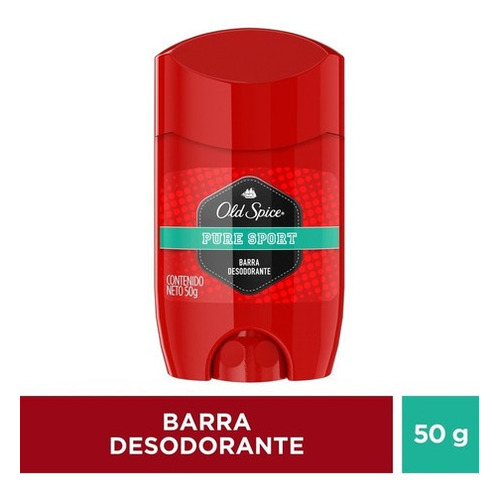 Desodorante En Barra Old Spice Pure Sport X 50 Gr