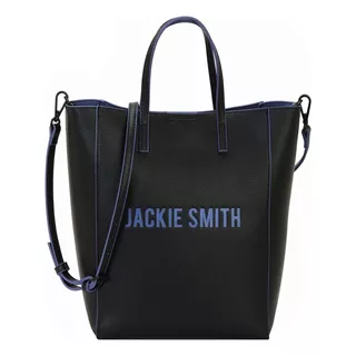 Cartera Jackie Smith Net Tote Con Caja + Mini Strap Gift