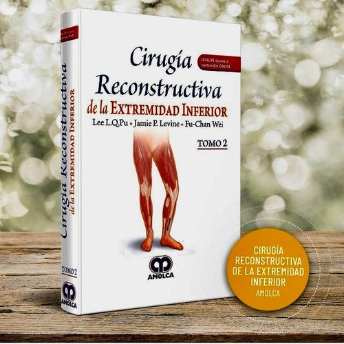 Cirugía Reconstructiva De La Extremidad Inferior 2 Tomos.