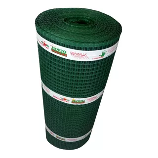 Polyhardware Malla De Plástico/ Color Verde De 1x50m 2x2cm