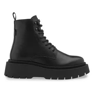 Bota Levis Dama Casual Negro Piel Vacuno L1223431